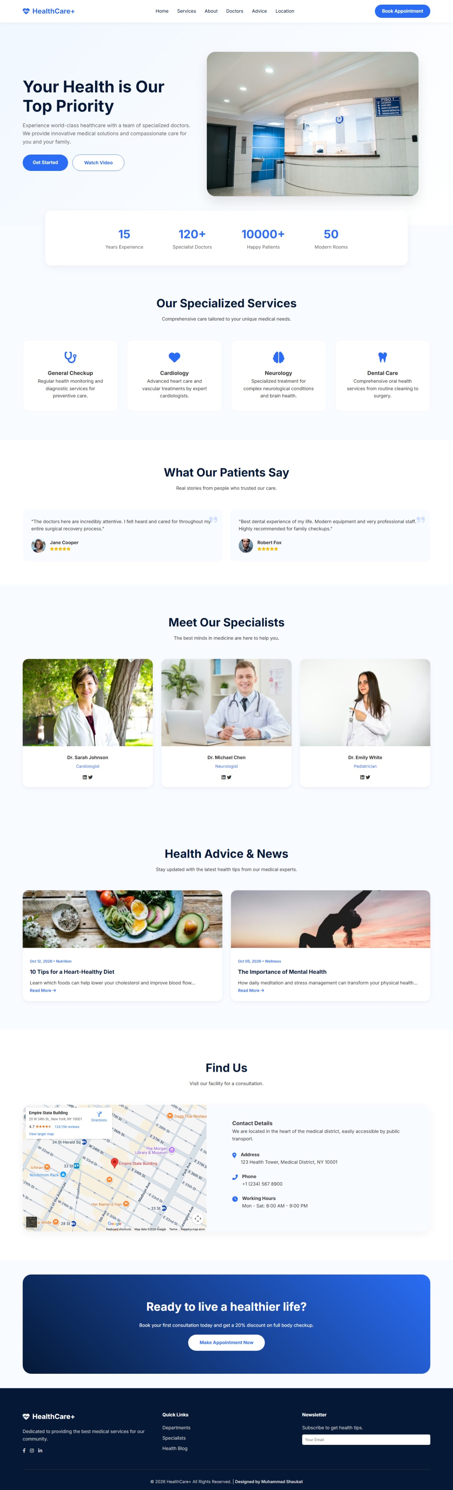 Medical Template Full