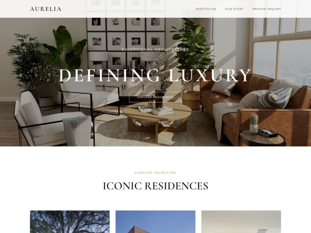 Real Estate Template